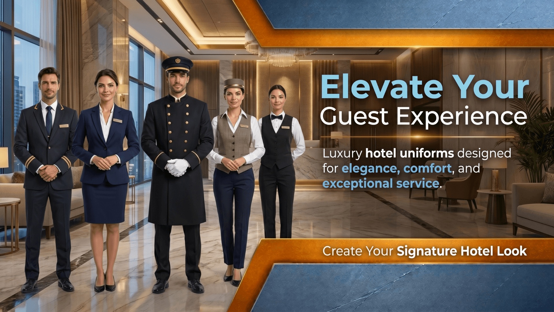 Hotel Uniform Hotel Uniform