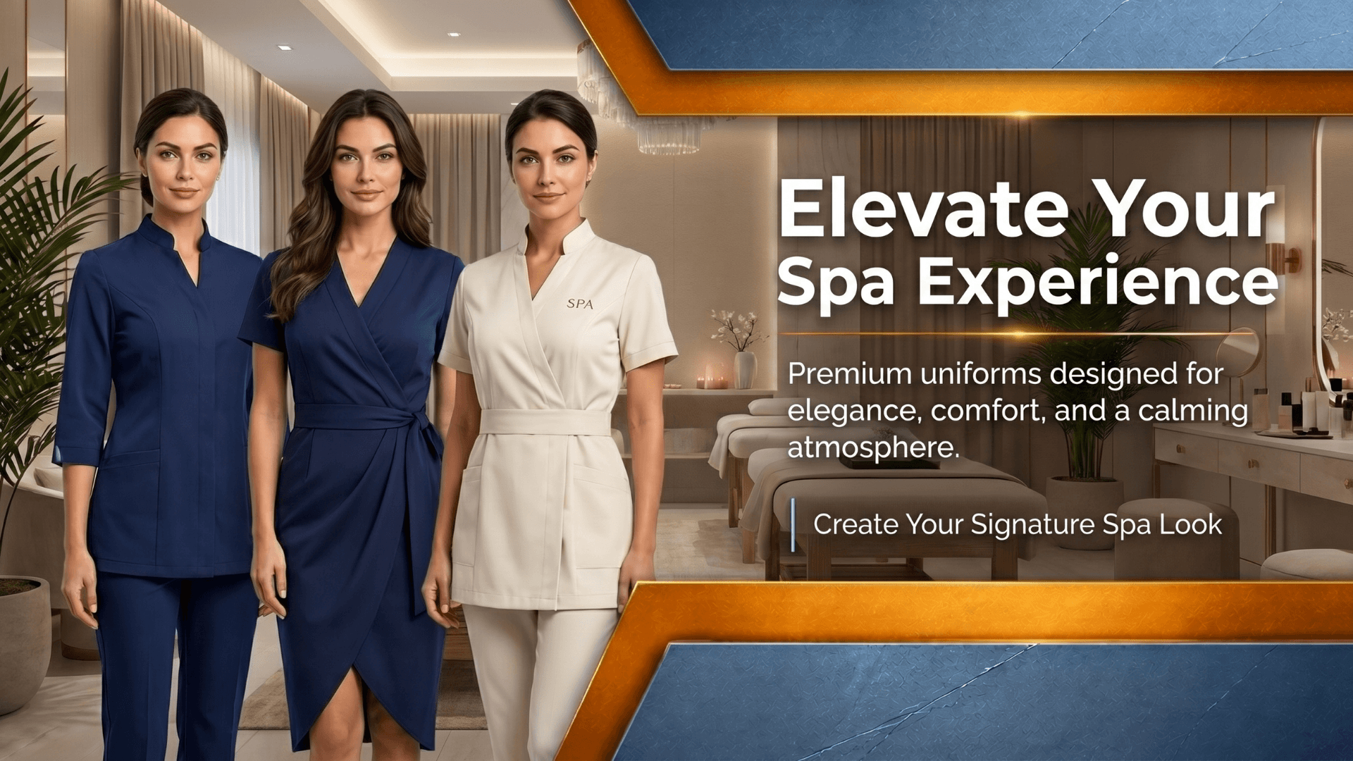 SPA & Saloon Uniform spa-uniform