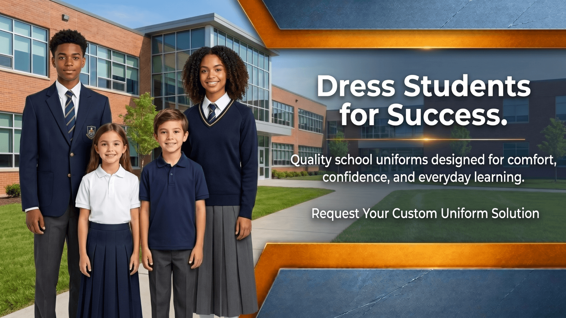 School Wear School_Uniforms
