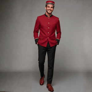 Bell Boy Uniform